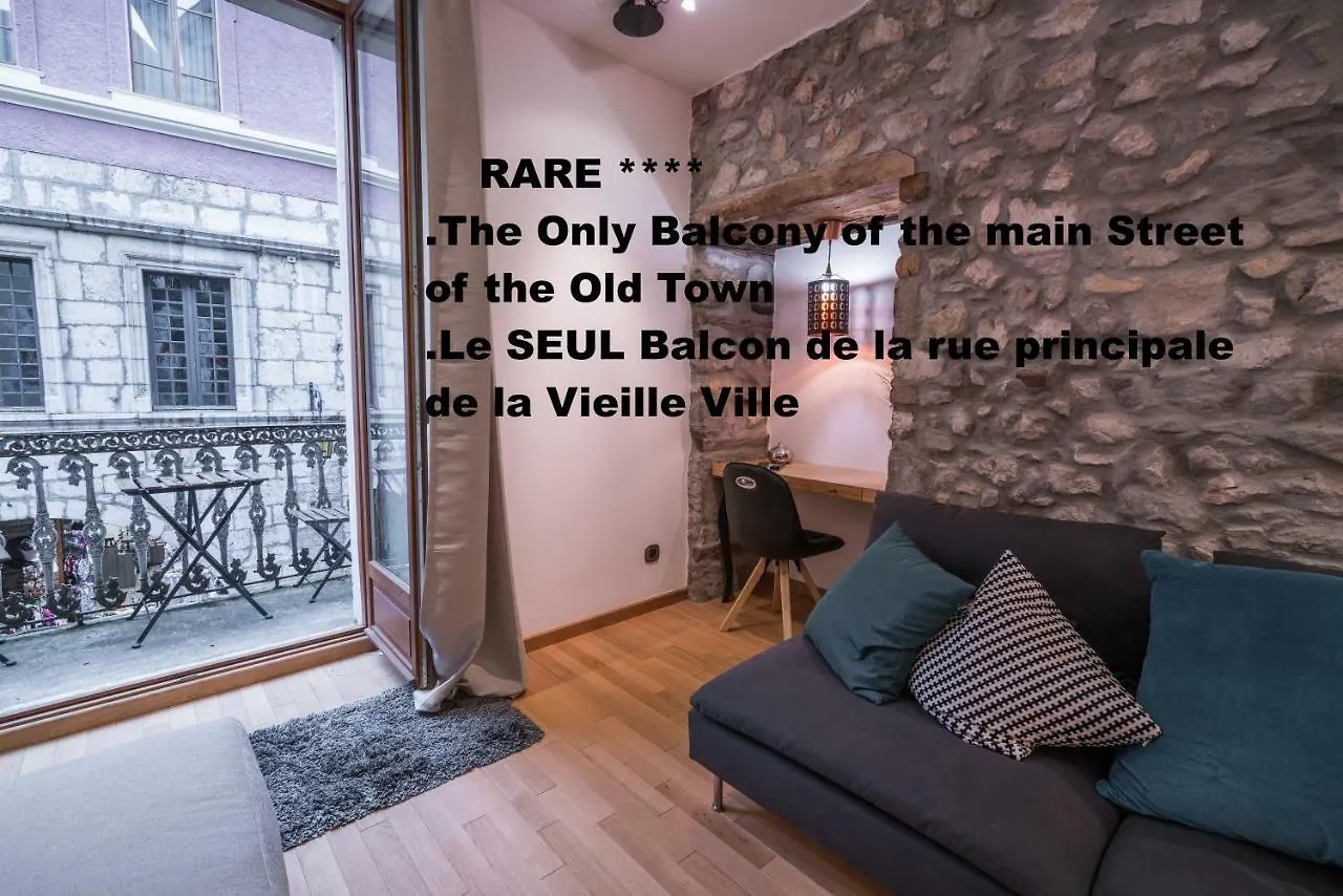 Le Balcon De La Vieille Ville Annecy